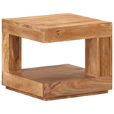 vidaXL Salontafel 45x45x40 cm massief acaciahout