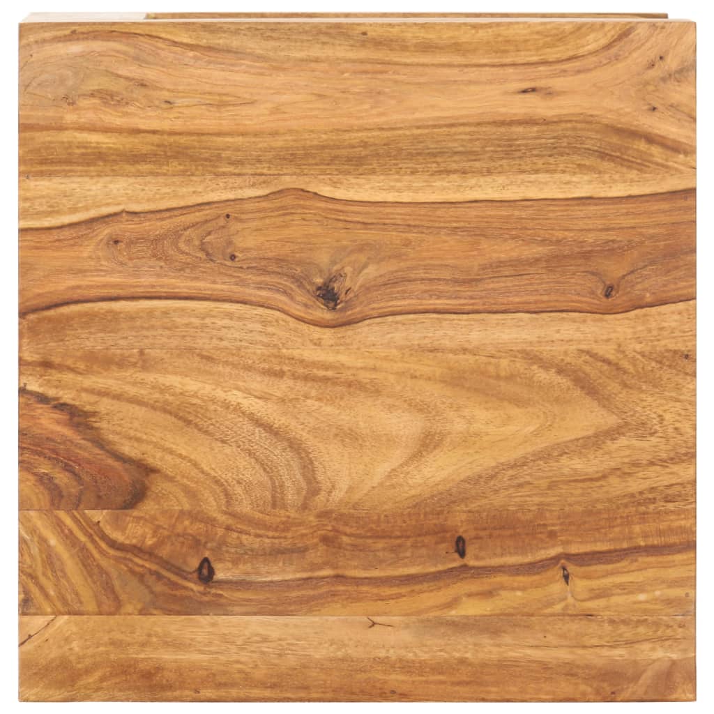 vidaXL Salontafel 45x45x40 cm massief acaciahout