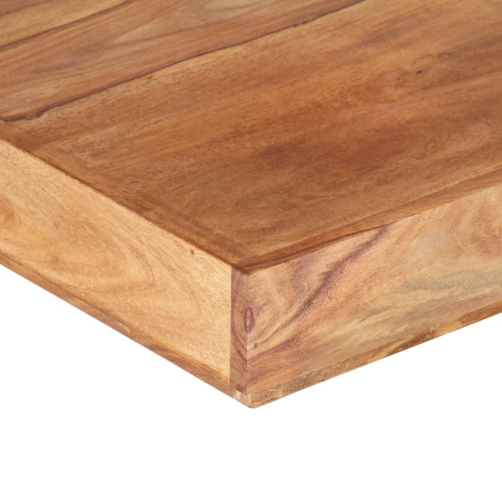 vidaXL Salontafel 45x45x40 cm massief acaciahout