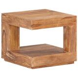 vidaXL Salontafel 45x45x40 cm massief acaciahout