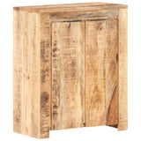 vidaXL Dressoir 59x33x75 cm rouge mangohout