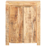 vidaXL Dressoir 59x33x75 cm rouge mangohout