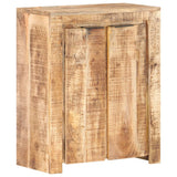 vidaXL Dressoir 59x33x75 cm rouge mangohout