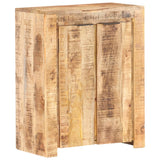 vidaXL Dressoir 59x33x75 cm rouge mangohout