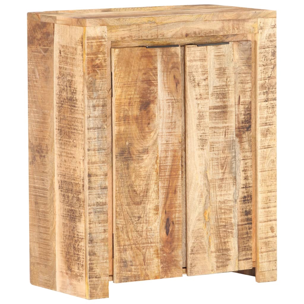 vidaXL Dressoir 59x33x75 cm rouge mangohout