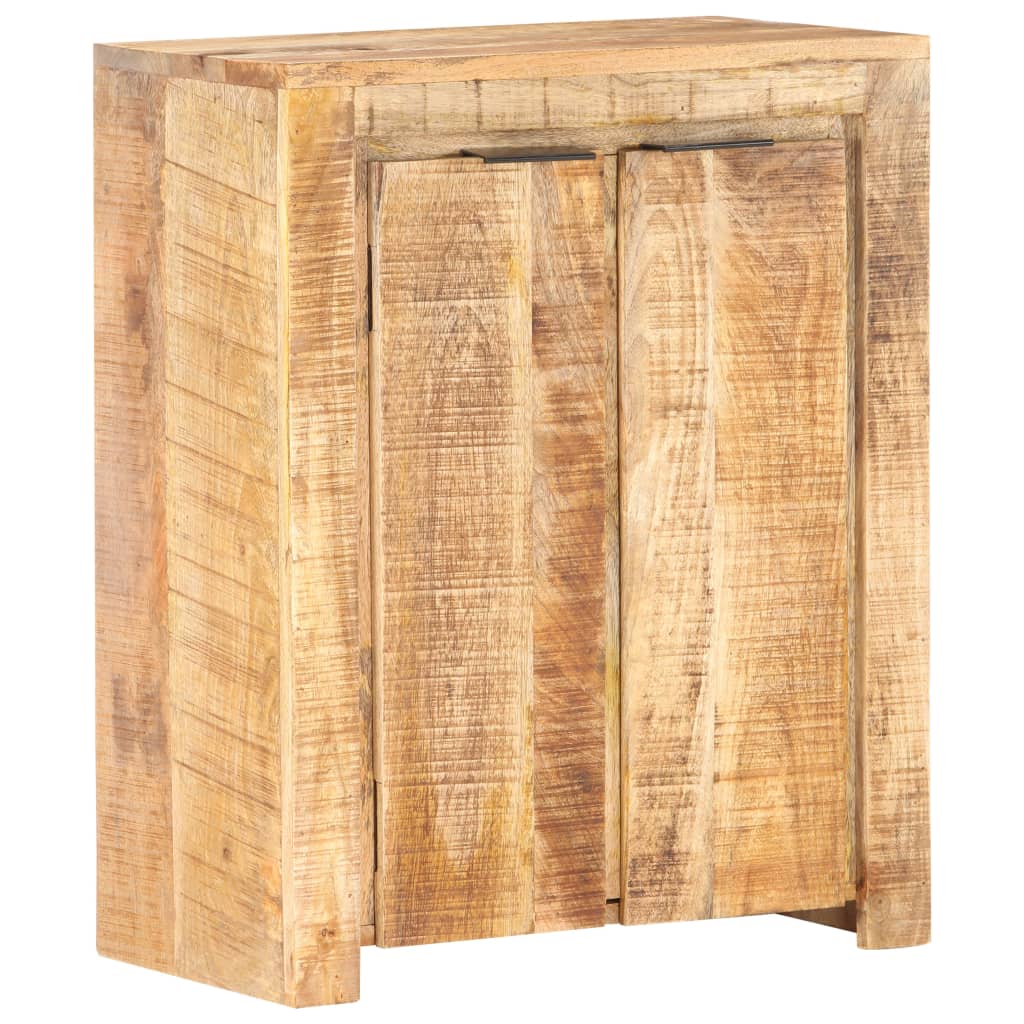 vidaXL Dressoir 59x33x75 cm rouge mangohout