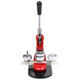 vidaXL Button Maker with Circle Cutter 58 mm