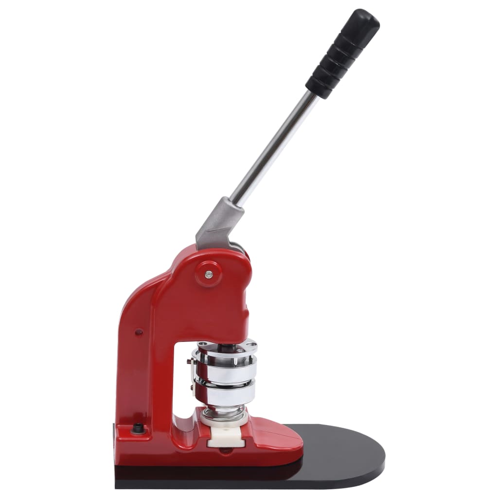 vidaXL Button Maker with Circle Cutter 58 mm