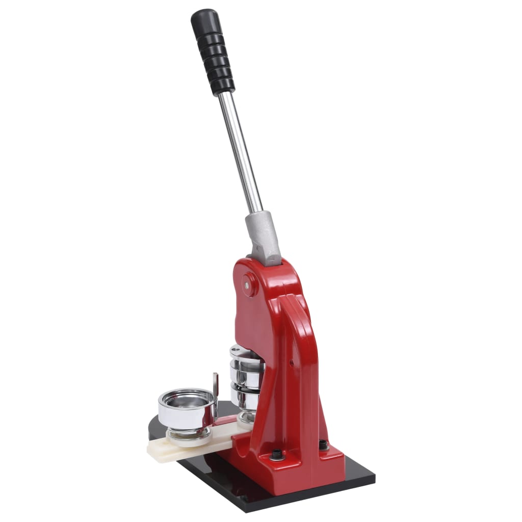 vidaXL Button Maker with Circle Cutter 58 mm