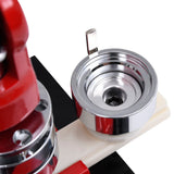 vidaXL Button Maker with Circle Cutter 58 mm