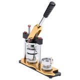 vidaXL Button Maker Machine with Circle Cutter Rotary Punch 58 mm
