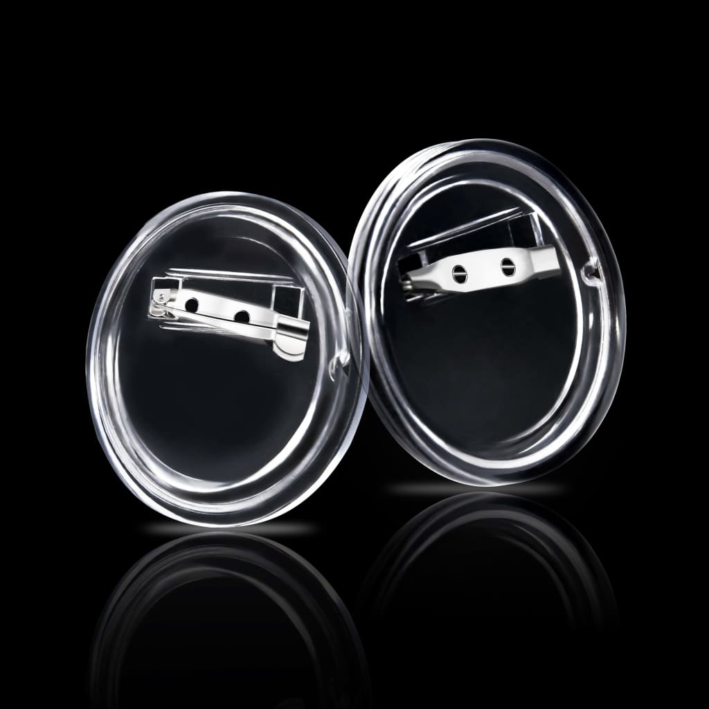 vidaXL Buttons met spelden 100 st 58 mm acryl