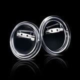 vidaXL Buttons met spelden 100 st 58 mm acryl