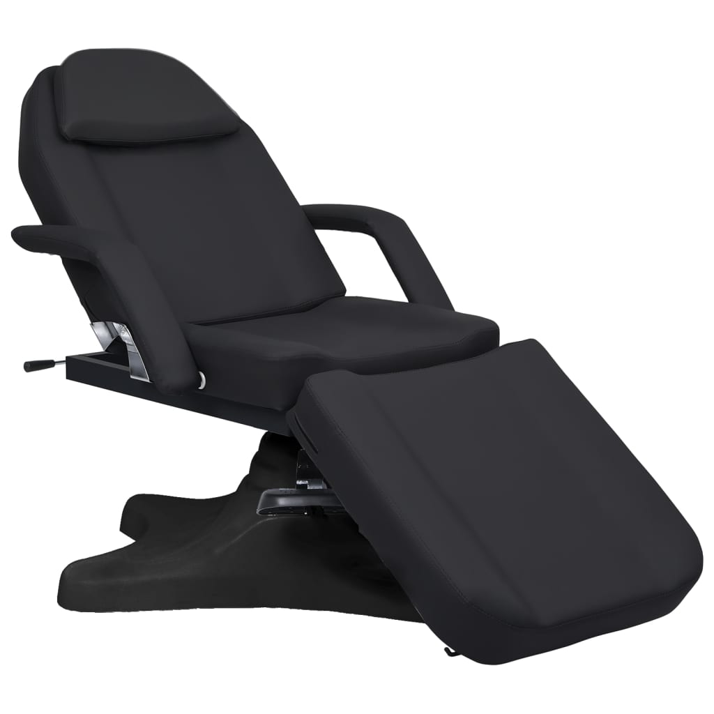vidaXL Massage Table 180x62x(86.5-118) cm White