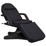 vidaXL Massage Table 180x62x(86.5-118) cm White