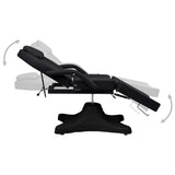 vidaXL Massage Table 180x62x(86.5-118) cm White
