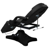 vidaXL Massage Table 180x62x(86.5-118) cm White