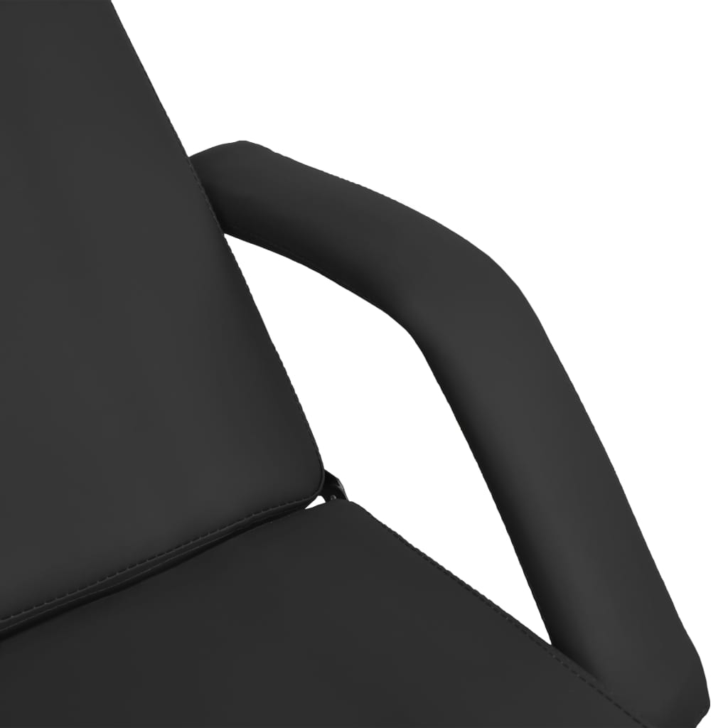 vidaXL Massage Table 180x62x(86.5-118) cm White