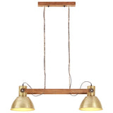 vidaXL Hanglamp industrieel 25 W E27 109 cm zilverkleurig