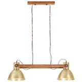 vidaXL Hanglamp industrieel 25 W E27 109 cm zilverkleurig