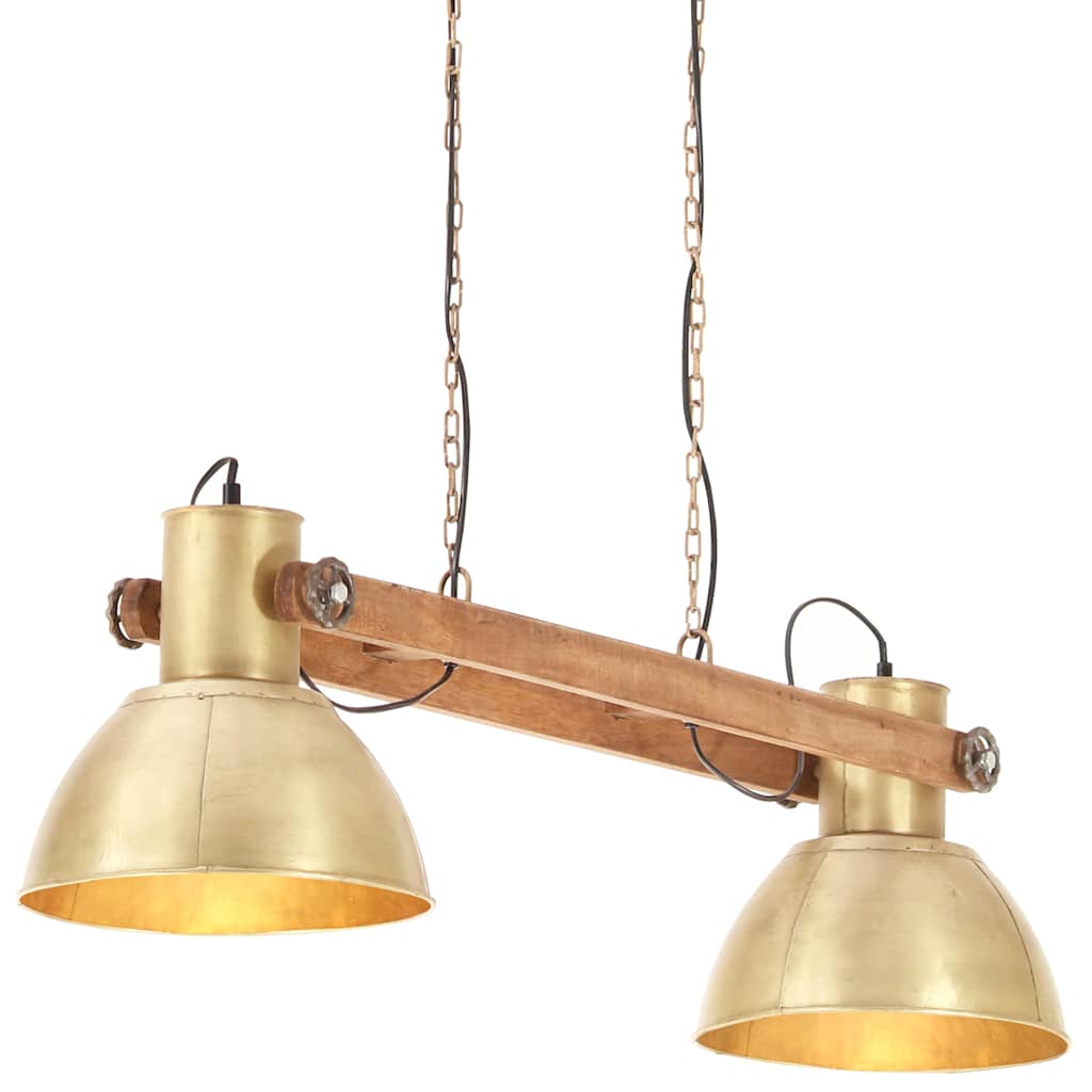 vidaXL Hanglamp industrieel 25 W E27 109 cm zilverkleurig
