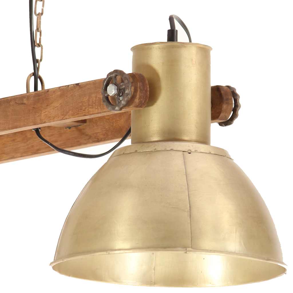vidaXL Hanglamp industrieel 25 W E27 109 cm zilverkleurig