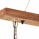 vidaXL Hanglamp industrieel 25 W E27 109 cm zilverkleurig