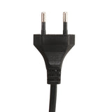 vidaXL Vloerlamp E27 massief mangohout zilverkleurig