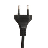 vidaXL Vloerlamp met 2 lampenkappen E27 gietijzer zilverkleurig