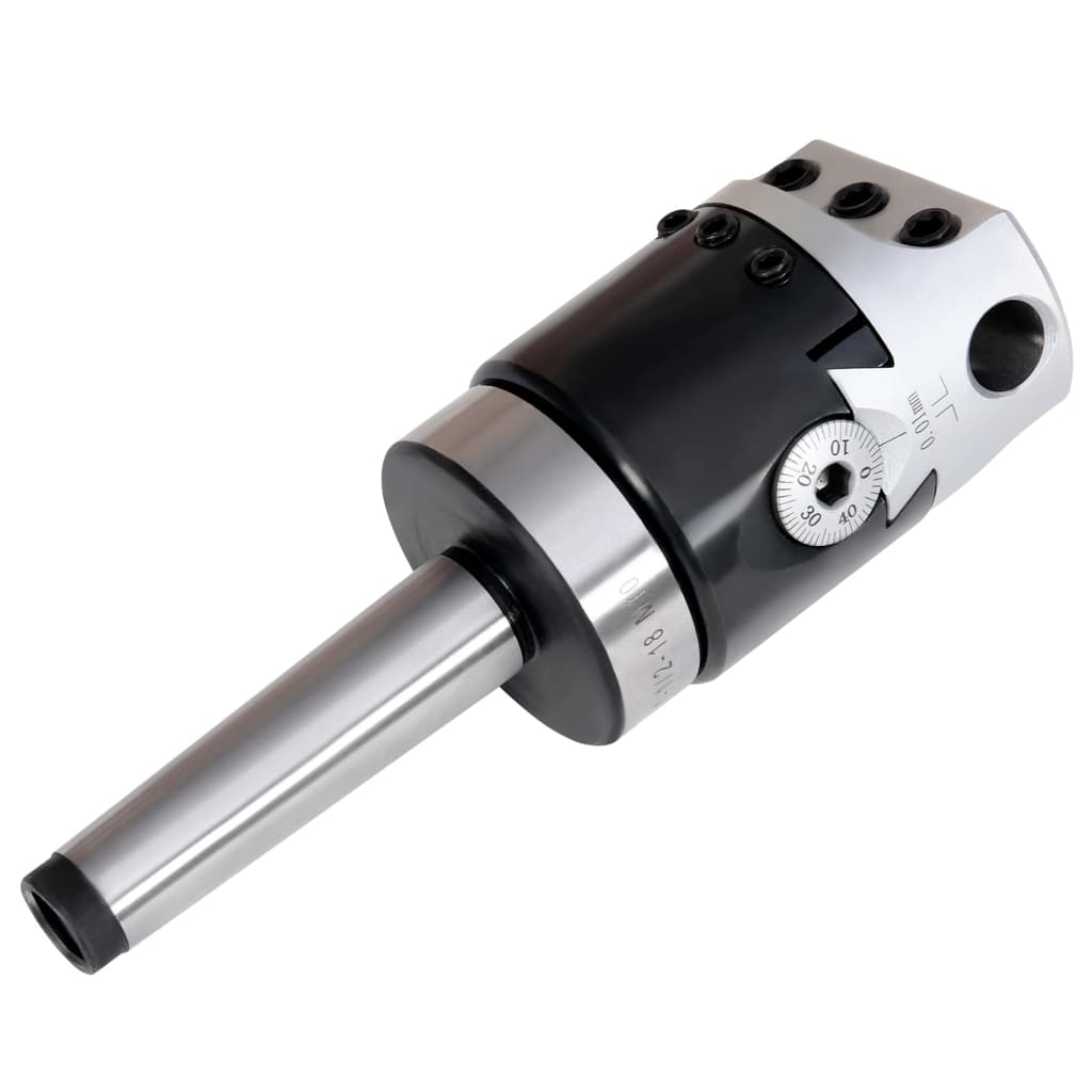 vidaXL Boorkop met MT2 boorschacht voor draaibanken 50 mm