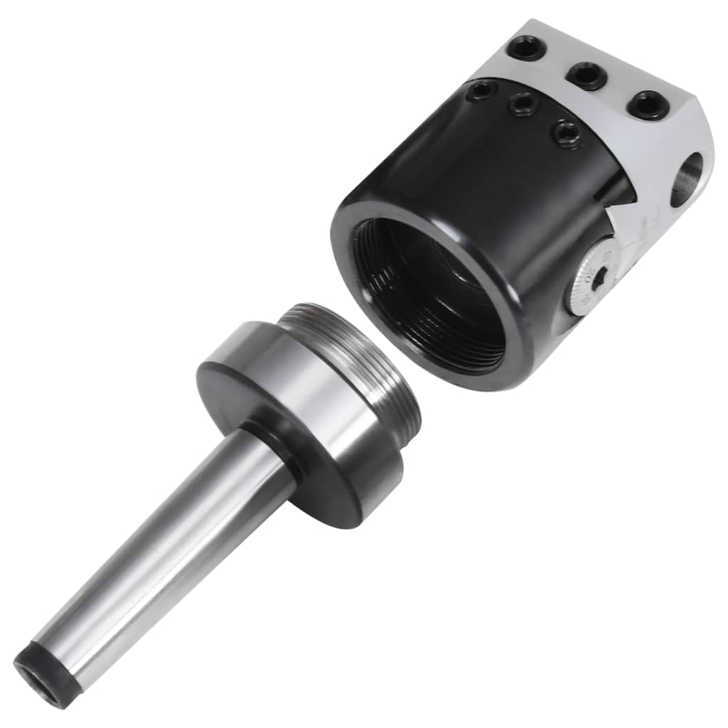 vidaXL Boorkop met MT2 boorschacht voor draaibanken 50 mm
