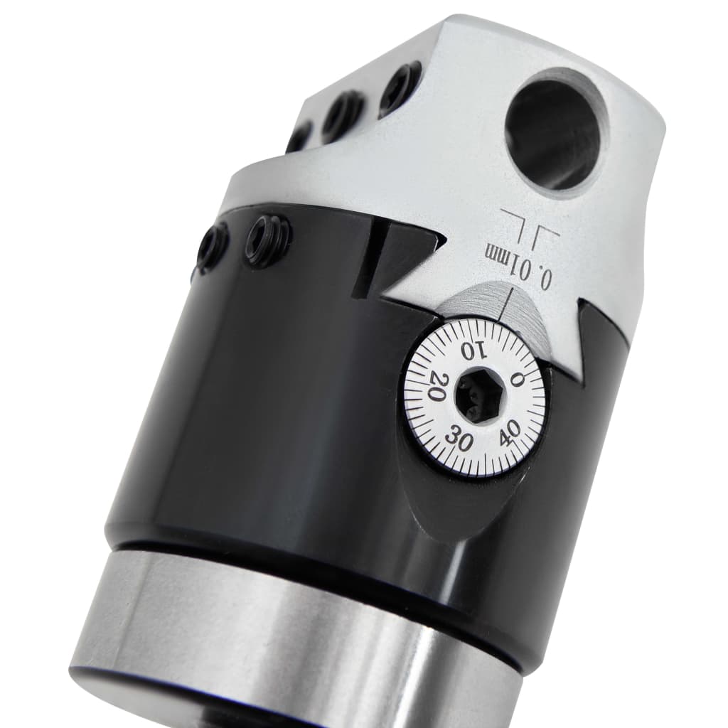 vidaXL Boorkop met MT2 boorschacht voor draaibanken 50 mm