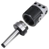 vidaXL 15-delige Boorgereedschapsset met MT2-F1-12 boorkop 50 mm