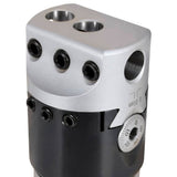 vidaXL 15-delige Boorgereedschapsset met MT2-F1-12 boorkop 50 mm