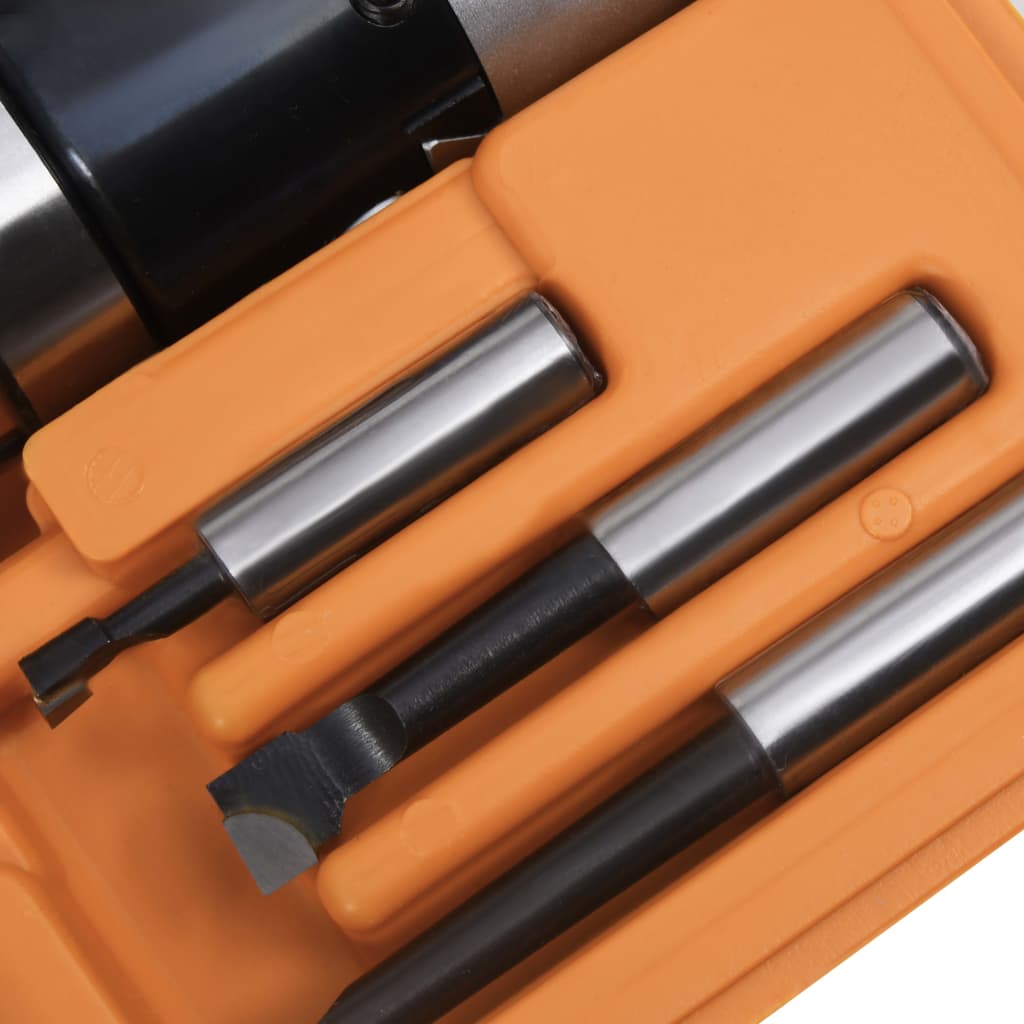 vidaXL 15-delige Boorgereedschapsset met MT2-F1-12 boorkop 50 mm