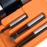 vidaXL 15-delige Boorgereedschapsset met MT2-F1-12 boorkop 50 mm