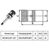 vidaXL Support de robinet B16 avec support MT2 pour support de support M2-M13