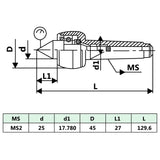 vidaXL Draaicenter MT2