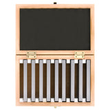 vidaXL Parallel Gauge Blocks 18 pcs 100 mm 10-42 mm