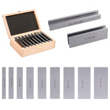 vidaXL Parallel Gauge Blocks 18 pcs 100 mm 10-42 mm
