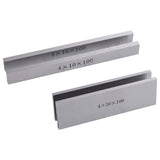vidaXL Parallel Gauge Blocks 18 pcs 100 mm 10-42 mm