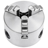 vidaXL 3-Jaw Self-Centering Lathe Chuck 80 mm Steel