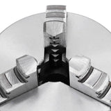 vidaXL 3-Jaw Self-Centering Lathe Chuck 80 mm Steel