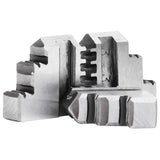vidaXL 3-Jaw Self-Centering Lathe Chuck 80 mm Steel