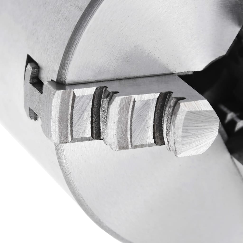 vidaXL 3-Jaw Self-Centering Lathe Chuck 80 mm Steel