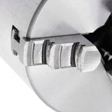 vidaXL 3-Jaw Self-Centering Lathe Chuck 80 mm Steel