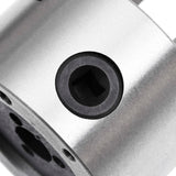 vidaXL 3-Jaw Self-Centering Lathe Chuck 80 mm Steel