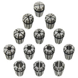 vidaXL 13-piece ER11 Collet Chuck Set