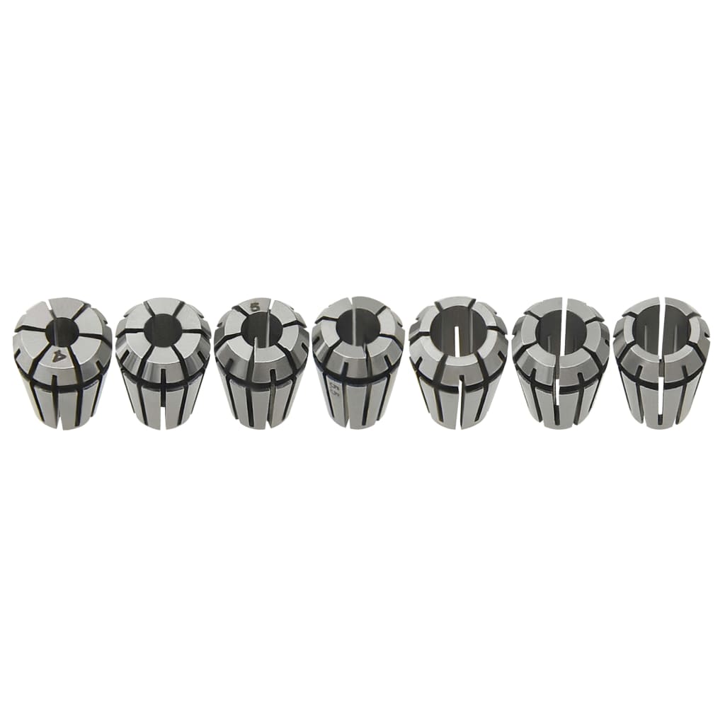 vidaXL 13-piece ER11 Collet Chuck Set