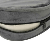 vidaXL Dog Sofa 48x48x32 cm Plush and Faux Leather Grey